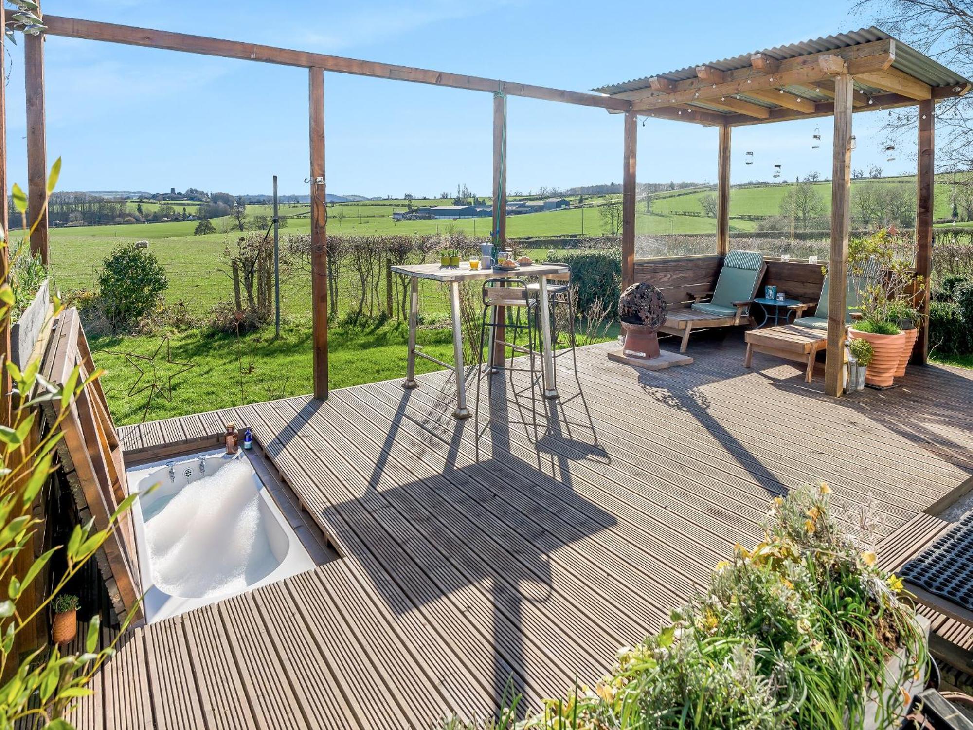 Marilyn Meadows Villa St Weonards Kültér fotó