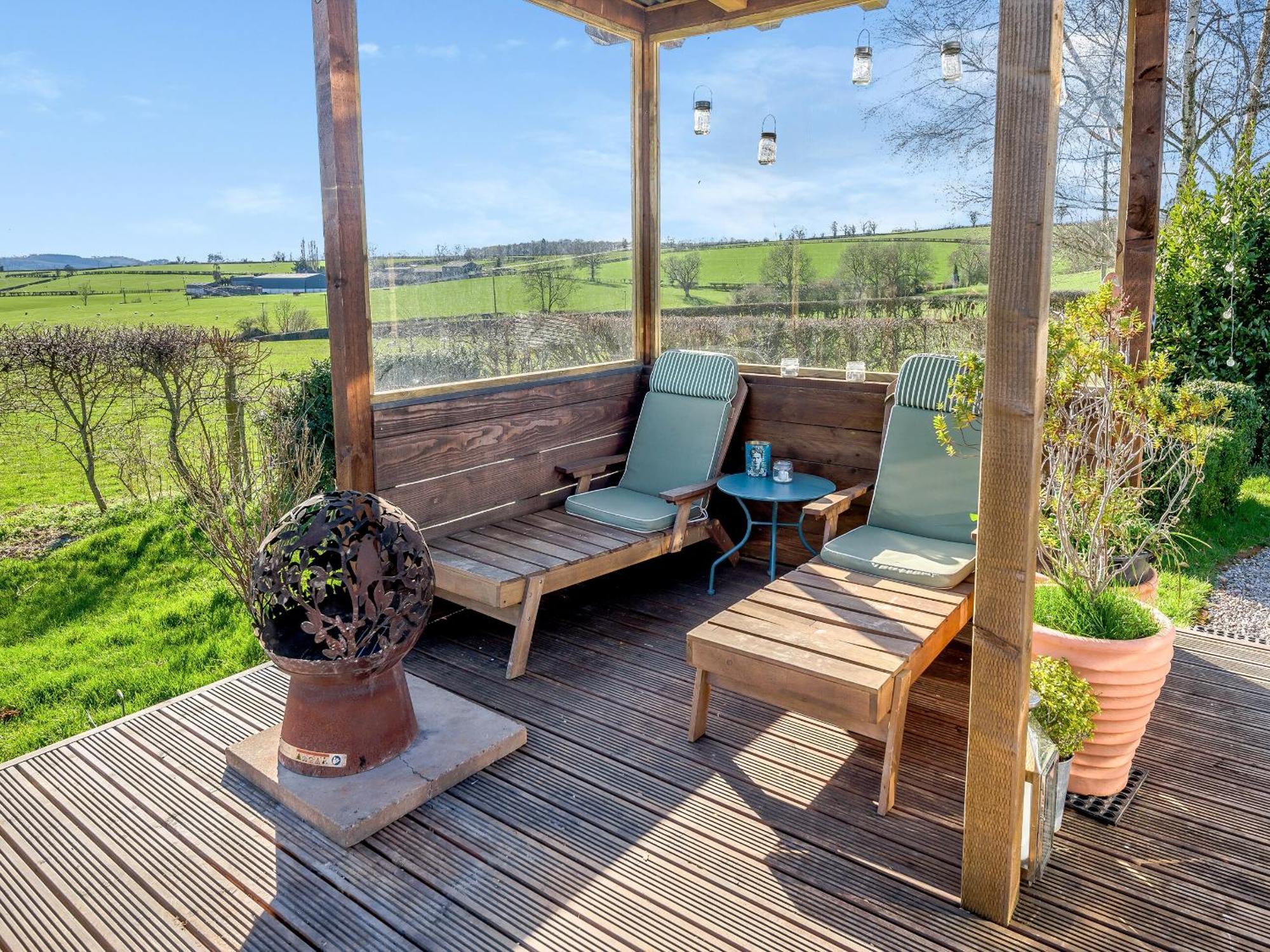 Marilyn Meadows Villa St Weonards Kültér fotó